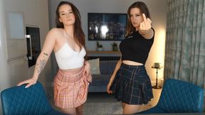 Mocking Cringy Betas JOI - Alika, Ashleigh