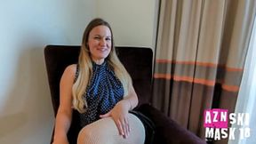Russian aide Elena begs Asian boss for a raise, gets rewarded fiercely