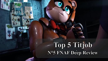Top 5 - Best Titjob in video games Compilation Ep.3