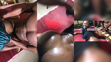 THREESOME WITH FIRST YEAR COLLEGE GIRL