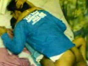 Horny college guy is trying to seduce his petite girlfriend