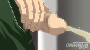 Pervert Gets Caught Spying on Hot Girls in the Locker Room - Hentai