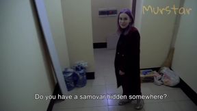 Gave Blowjob to Neighbor While Husband Was Not at Home