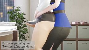 Slurpy 3D Freak Fests: Peters' Anime Sex Orgy -41