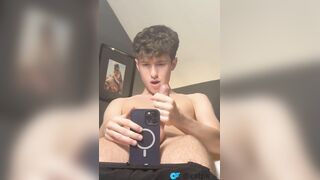 Youngster Ripples and Milks Off in Mirror - TPK