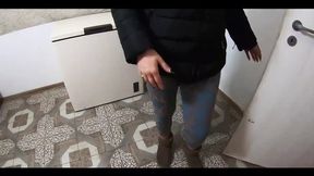 Dirty Down-jacket and Uggs Sexual Encounter 220