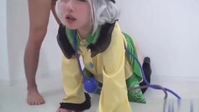 Nerdy gaijin&#039;s lucky day in Japan town