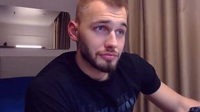 Hot Stud Shows Off His Big Dick and Ass