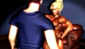 Muscle Barbie POWER ANIME