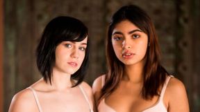 Threesome loving with Hazel Heart and Remi Jones
