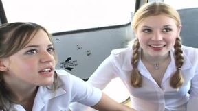 Tabitha Blue & Madison Sins Hot Scene