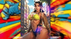 barely covered - 3d ai girls who leave nothing to imagination