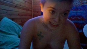 Perfect Harper Minx Going Hard at It