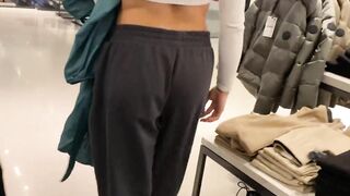 Beautifully Swallows Dick into a Crowded Locker Room