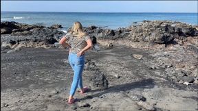 Couldn't Hold It - Wetting My Jeans by the Ocean