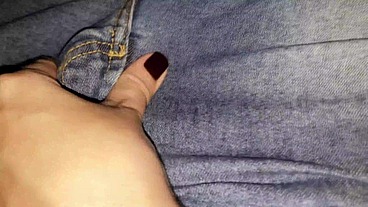 Mature tacher seducing student in the front of husband