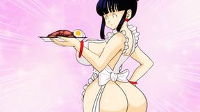 @Cumming Kamesutra in DBZ while cooking, a BenJojo2nd production!