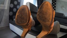 CC - really disgusting sandals