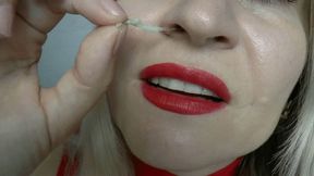 Pick your nose, it is the perfect shape for nosepicking MP4 HD 720p