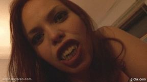 POV Vampire Transformation 720p wmv