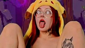 Sweet girl sex in a fairy tale forest