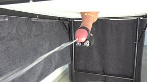 60 MINUTES CUMSHOT SURVIVAL CHALLENGE #1 - MILKING TABLE GLORYHOLE EDITION (one of the biggest cumshots EVER!)