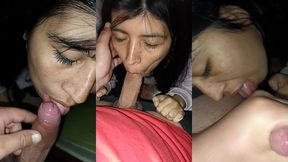 me da tremenda mamada mi novia morena chilena rica