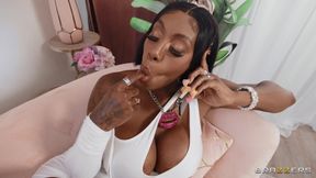 Beautiful Ebony Mystique xxx soul-stirring movie