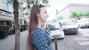 Slender Lina Luxa DP's with Mike Angelo & Lutro
