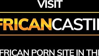 Black Amateur 19 Year Old Fucks and takes Facial Into Casting