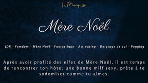 mere noel - french femdom ass pegging
