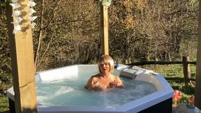 Toys in hot tub!