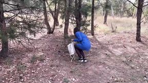 Pretty Girl Lost in the Woods