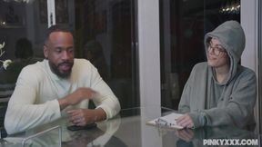 Takes Huge Black Dick 10 Min - Jovan Jordan And Amber Alena