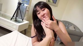 japanese black hair beauty. slender amateur. anal licking. blowjob and creampie sex. uncensored, hentai,