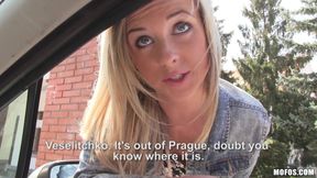 Pretty Blonde Takes Dick 1 - Vinna Reed