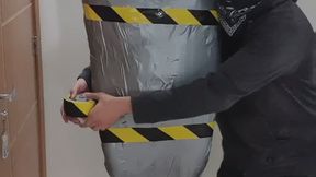 Mummified in Duct Tape - Part 2