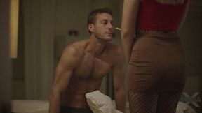 Violet Starr's Naughty Deepthroat and Creampie Affair