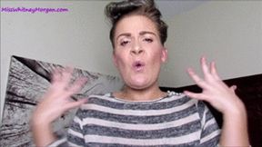 Witch Girlfriend Whitney Morgan Transforms YOU In To A Woman - wmv
