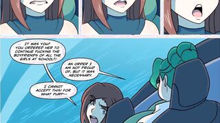 Swelling Invasion 6 - Inflation animated comic