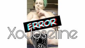 Jos smoking and flirty dirty talk