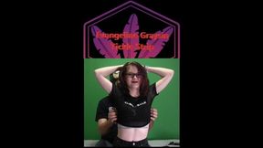 Evangeline Graysin Tickle Strip MP4