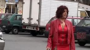 Curvy Mature Whore Tried Young Stiff