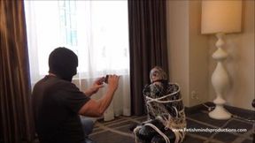 Thug catches Rachel Adams in a net_wmv_