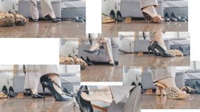 walking shoeplay dangling mp4