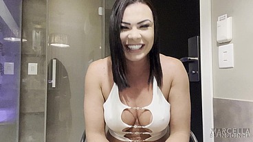 Esse é BIg mesmo, me fodeu tão gostoso, será que aguentei tudo no meu cuzinho? - Big Bambu