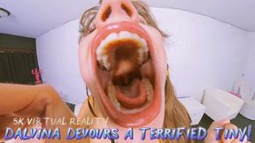 Dalvina Slurps Up And Devours Terrified Tiny! - 5K VIRTUAL REALITY