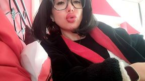 she burps and suck too much!