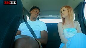 Ginger Slut Goes Crazy From Bbc Fever - Scarlett Skies