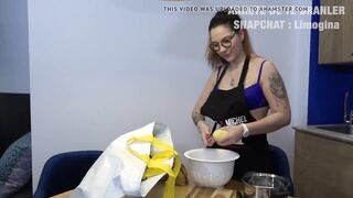 Adira etudiante aime le gratin dauphinois au sperme